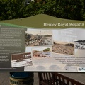 Henley Royal Regatta Information Sign